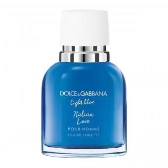 Perfume Masculino D&G Light Blue Italian Love Eau de Toilette 50ml