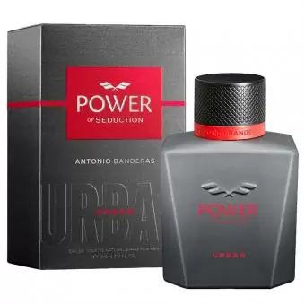 A.B.POWER OF SEDUCTION URBAN MASC 100 ML - Código 15645-1