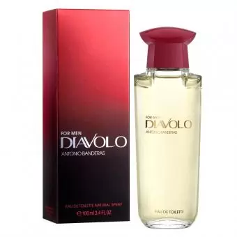 A. B. DIAVOLO FOR MEN EDT 100 ML - Código 15656-1