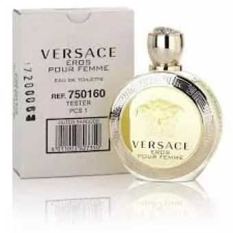TESTER VERSACE EROS POUR FEMME EDT 100 ML - Código 15686-1