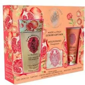 KIT LA FLORENTINA SPA LA MELOGRANO+BW+SG+BL+SAB+ESP - Código 15694-1