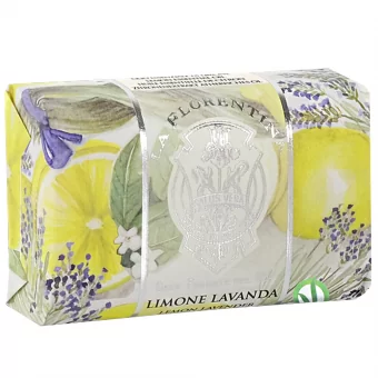 LA FLORENTINA SABONETE BARRA LEMON LAVENDER 200 G - Código 15696-1