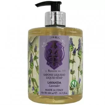 LA FLORENTINA SABONETE LIQUIDO LAVANDA 500 ML - Código 15701-1