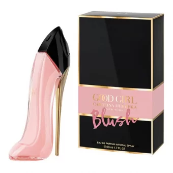 CH GOOD GIRL BLUSH EDP FEM 50 ML - Código 15800-1