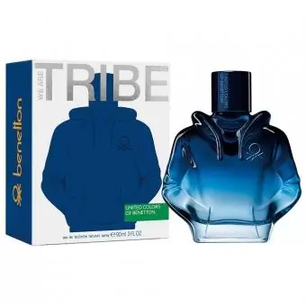 UNIT BNT WE ARE TRIBE EDT MASC 90 ML  - Código 15805-1