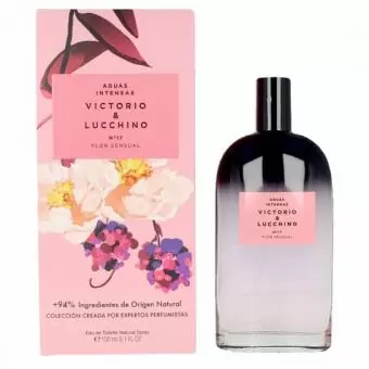 V&L ÁGUAS INTENSAS N17  FLOR SENSUAL FEM EDT 150 ML - Código 15810-1