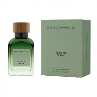 Perfume Masculino ADOLFO DOMINGUEZ Vetiver Terra  EDP  120 ml