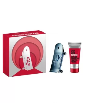 EST. CH 212 MEN HEROES EDT 90 ML+GEL 100 ML - Código 15852-1