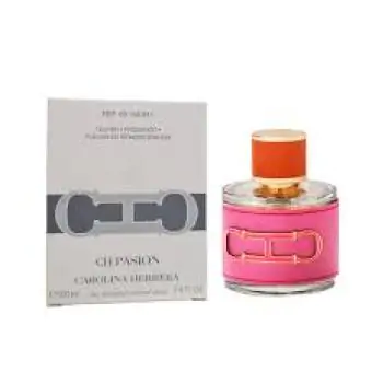 TESTER FEMININO CH PASION EDP FEM 100 ML  - Código 15876-1