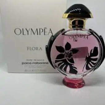 TESTER FEMININO RABANNE OLYMPÉA FLORA EDP INTENSE 80 ML - Código 15879-1