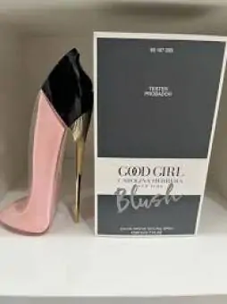 TESTER FEMININO CH GOOD GIRL NY CH BLUSH EDP 80 ML - Código 15880-1