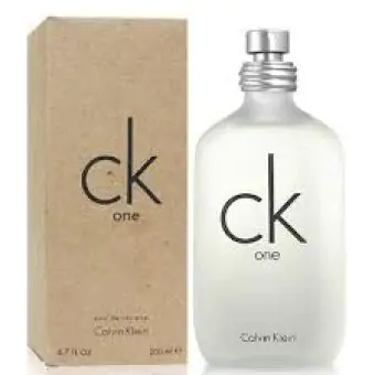 TESTER MASCULINO CALVIN KLEIN CK ONE 100 ML - Código 15908-1