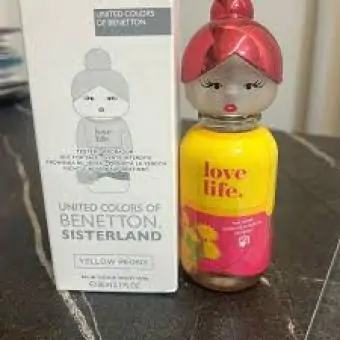 TESTER FEMININO UNIT BNT SISTERLAND YELLOW PEONY FEM EDT 80 ML  - Código 15967-1