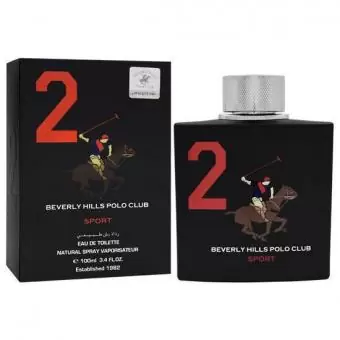 BEVERLY HILLS POLO CLUB SPORT 2 MASC EDT 100 ML - Código 15992-1