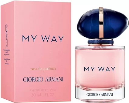 ARMANI MY WAY FLORAL REFFILLABLE EDP FEM 30 ML - Código 16015-1