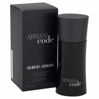ARMANI CODE EDT REFILABLE 50 ML  - Código 16024-1