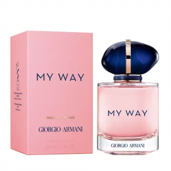 ARMANI MY WAY PARFUM  FEM REFILLABLE 50 ML  - Código 16031-1