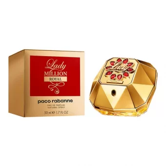 RABANNE LADY MILLION ROYAL EDP 50 ML  - Código 16045-1