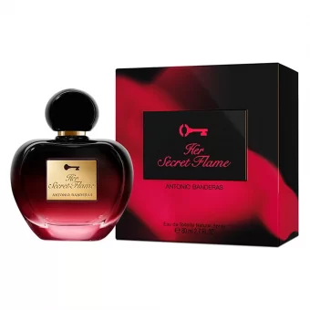A. B. HER SECRET FLAME FEM EDT 80 ML - Código 16052-1