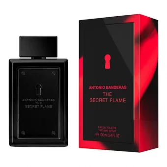 A. B.THE SECRET FLAME EDT MASC 100 ML - Código 16053-1
