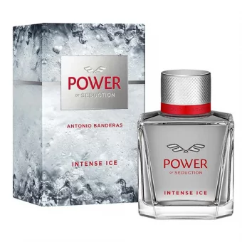 A.B. POWER OF SEDUCTION INTENSE ICE EDT 100 ML - Código 16054-1
