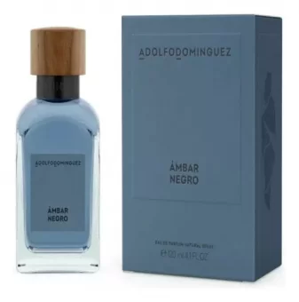 A. D. ÁMBAR NEGRO MASC EDP 120 ML  - Código 16058-1