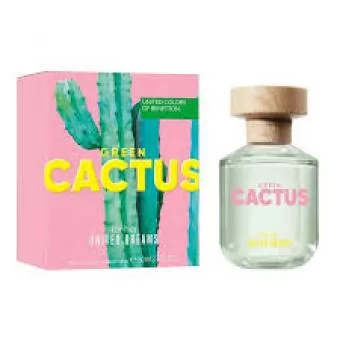 UNIT BNT GREEN CACTUS FOR HER EDT 80 ML - Código 16060-1