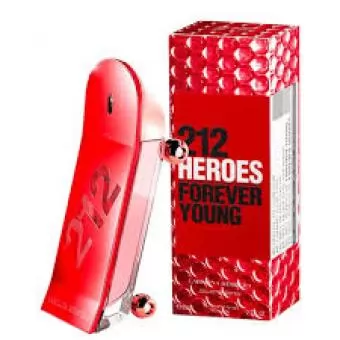 CH 212 HEROES FEM FOREVER YOUNG COL EDIT EDP 80 ML  - Código 16061-1
