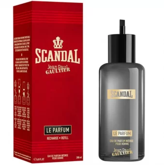 J.P.G. SCANDAL LE PARFUM REFIL EDP MASC 200 ML - Código 16064-1