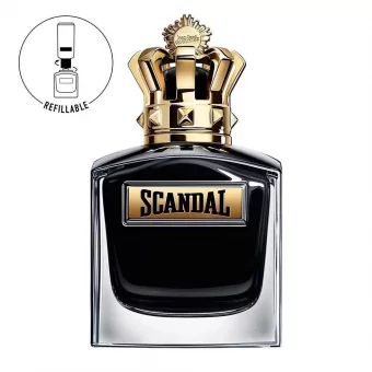 Perfume Masculino JEAN PAUL GAULTIER Scandal  Le Parfum Rechargeable EDT 150ml