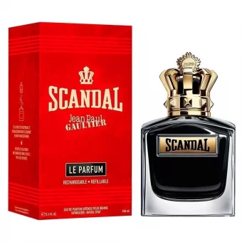 J.P.G. SCANDAL MASC LE PARFUM RECHARGEABLE EDP 150 ML - Código 16065-1