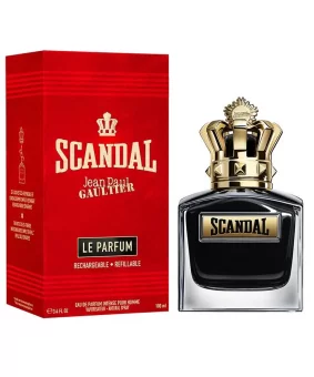 J.P.G. SCANDAL LE PARFUM REFILLABLE EDP MASC 100 ML - Código 16066-1