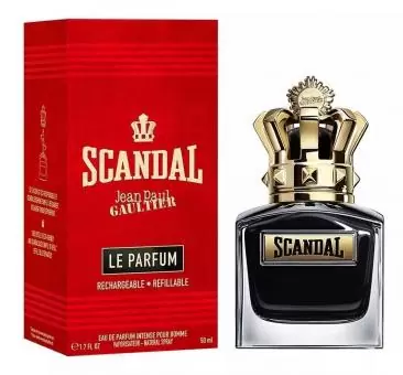 J.P.G. SCANDAL POUR HOMME LE PARFUM REFILLABLE EDP 50 ML  - Código 16067-1