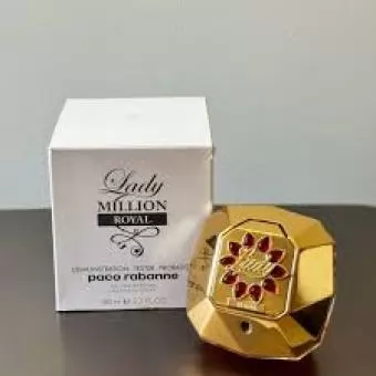TESTER RABANNE LADY MILLION ROYAL 80 ML  - Código 16076-1