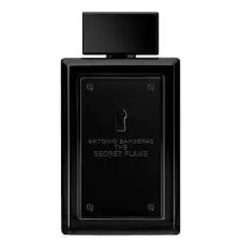 TESTER MASCULINO A.B. THE SECRET FLAME MASC EDT 100 ML  - Código 16080-1