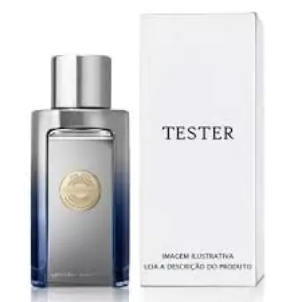 TESTER MASCULINO A.B. THE ICON ELIXIR EDP 100 ML - Código 16082-1