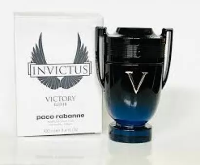 TESTER RABANNE INVICTUS VICTORY ELIXIR PARFUM INTENSE MASC 100 ML - Código 16083-1