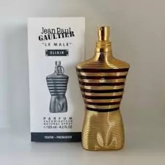 TESTER J.P.G. LE MALE ELIXIR PARFUM 125 ML  - Código 16088-1