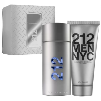EST. CH 212 MEN NYC EDT 100 ML+AFTER SHAVE 100 ML - Código 16089-1