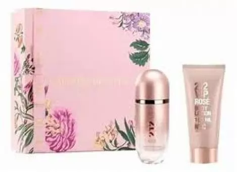 EST. CH 212 VIP ROSÉ FEM EDP 80 ML+BL 100 ML  - Código 16090-1