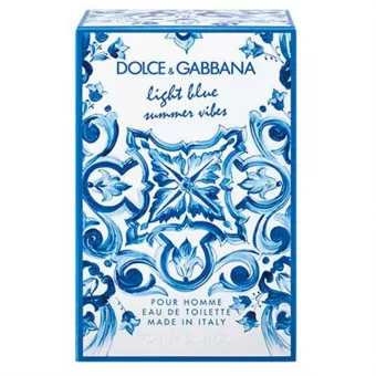 D&G LIGHT BLUE SUMMER VIBES EDT MASC 125 ML  - Código 16113-1