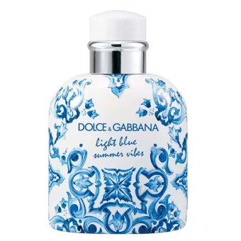 Perfume Masculino DOLCE & GABBANA Light Blue Summer Vibes Pour Homme EDT 125ml