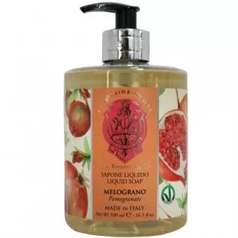 LA FLORENTINA SABONETE LIQUIDO MELOGRANO 500 ML  - Código 16130-1