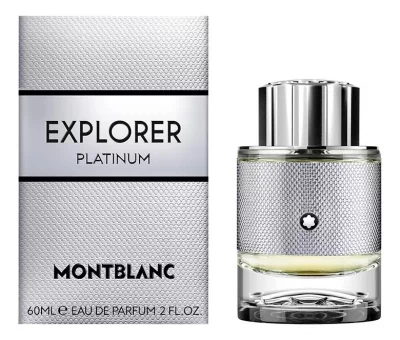 MONTBLANC EXPLORER PLANTIUM EDP MASC 60 ML - Código 16139-1