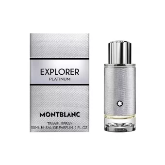 MONTBLANC EXPLORER PLANTINUM EDP MASC 30 ML  - Código 16140-1