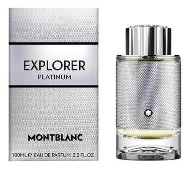 MONTBLANC EXPLORER PLATINUM MASC 100 ML - Código 16148-1