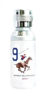 Perfume Masculino BEVERLY HILLS POLO CLUB  9 Sport EDT 100ml