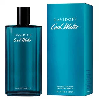 DAVIDOFF COOL WATER  MASC 200 ML  - Código 16152-1