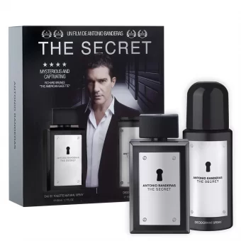 EST A.B.THE SECRET EDT 100 ML+DESOD 150 ML - Código 16167-1