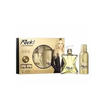 EST. SHAKIRA ROCK EDT 80 ML+DESOD 150 ML - Código 16175-1